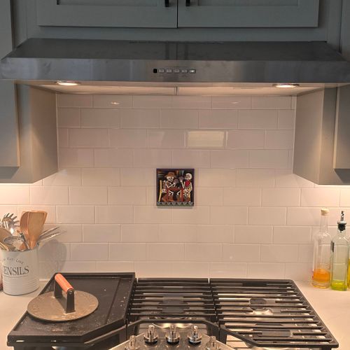 Needed a vent hood replaced over our kitchen stove