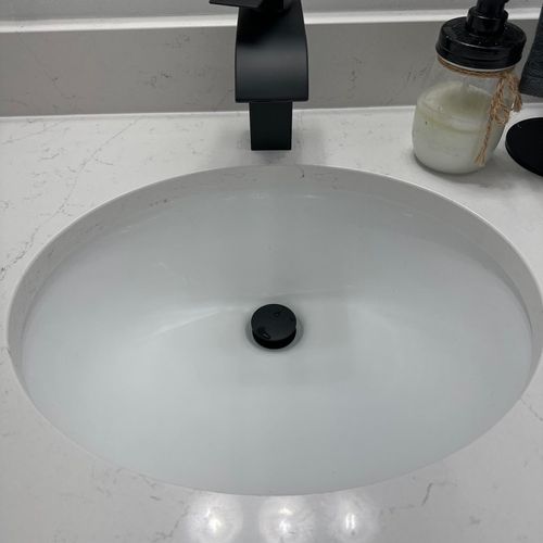 Sink or Faucet Installation or Replacement