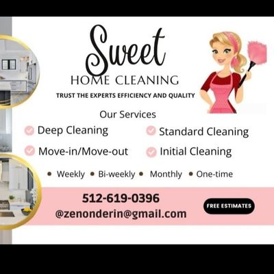 Avatar for Sweet Home cleaning