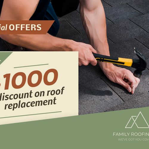 Roof Installation or Replacement