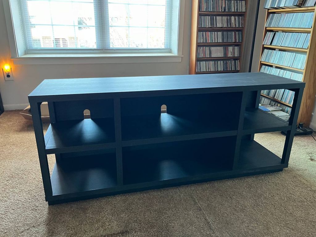 TV cabinet assembly