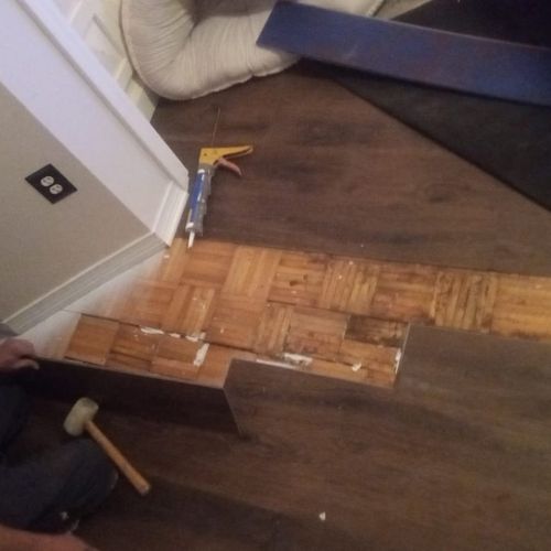 Floor Installation or Replacement