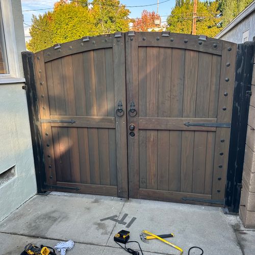 Fence and Gate Repairs