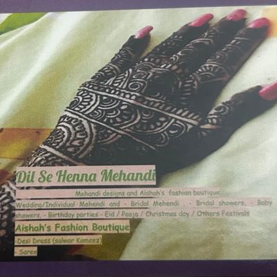 Avatar for Dil Se Henna Mehandi