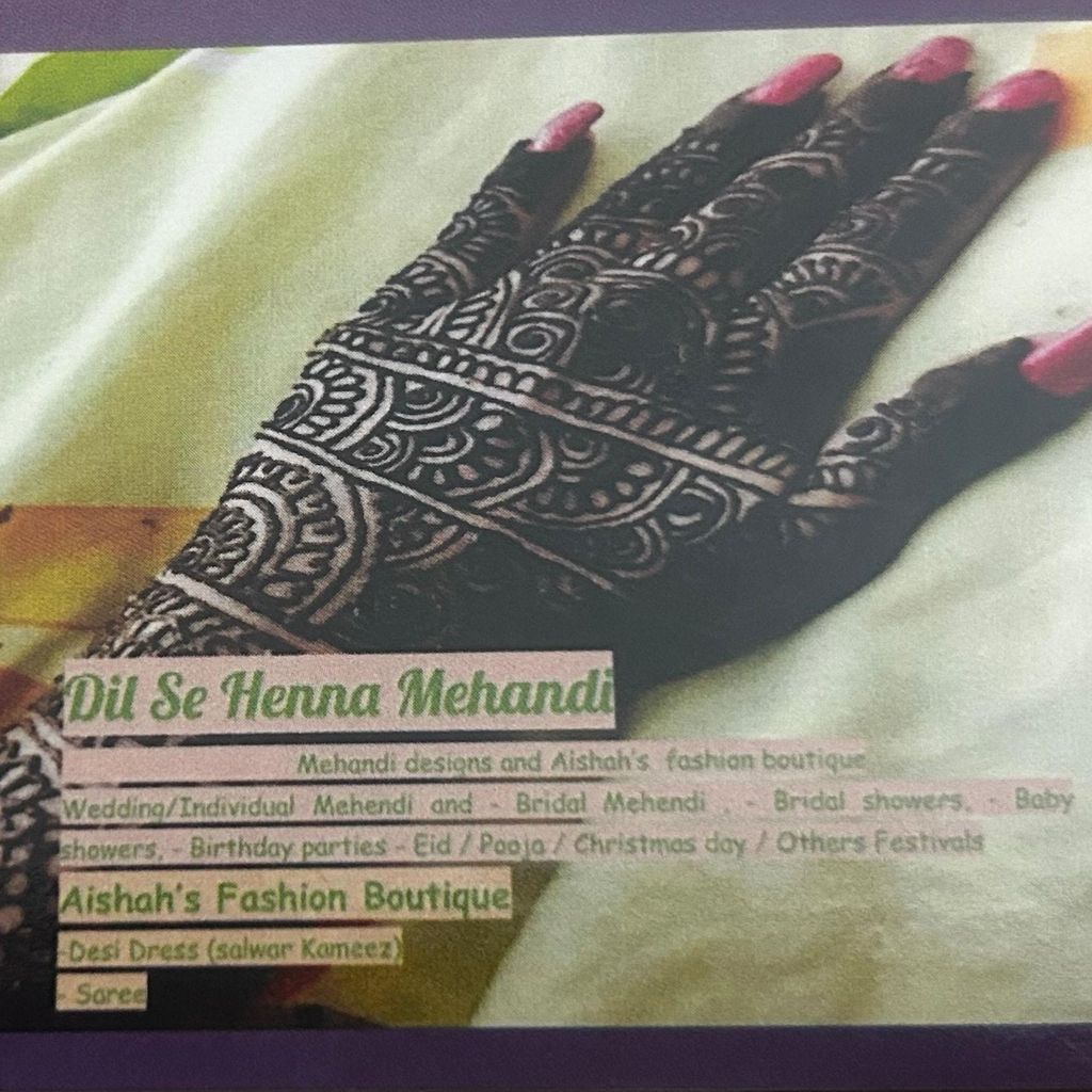Dil Se Henna Mehandi