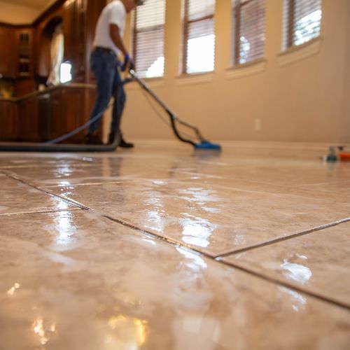 Tile and Grout Cleaning