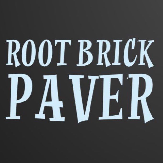 Root Brick Pavers