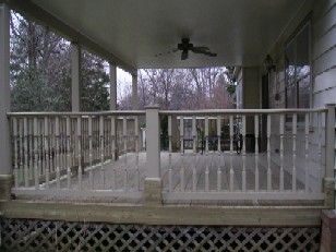 Porch Construction
