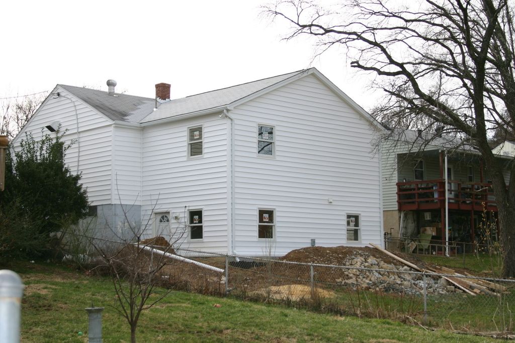 Rear Addition and Bump-out