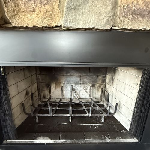 Fireplace and Chimney Cleaning or Repair