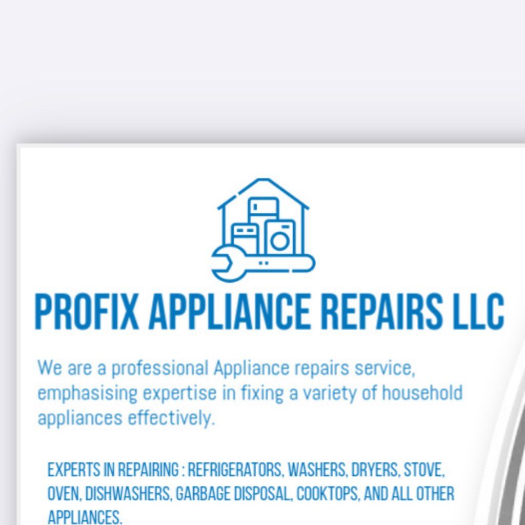 Profix Appliance Repairs