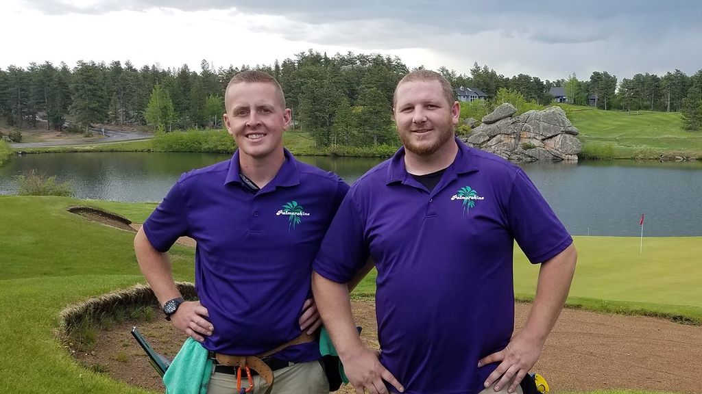 Left: Owner, Nick Palmer Right: Tech Robert Jackso