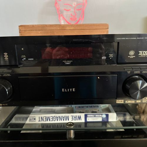 I had a vintage high end home theater system that 