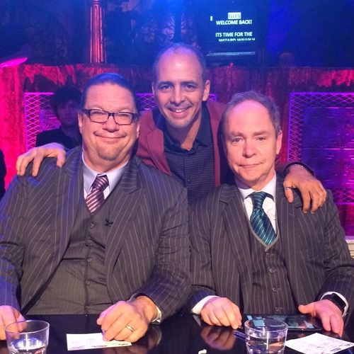 Penn & Teller (TV I did with them for two years)