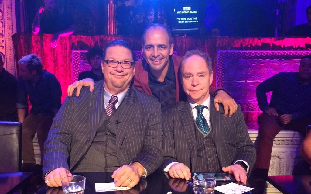 Penn & Teller (TV I did with them for two years)