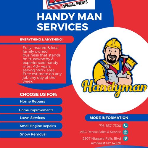 Handy Man Services