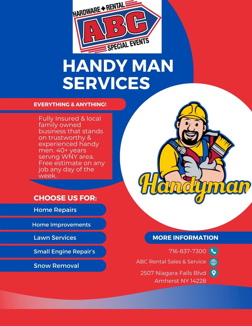 Handy Man Services