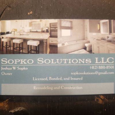 Avatar for Sopko Solutions LLC