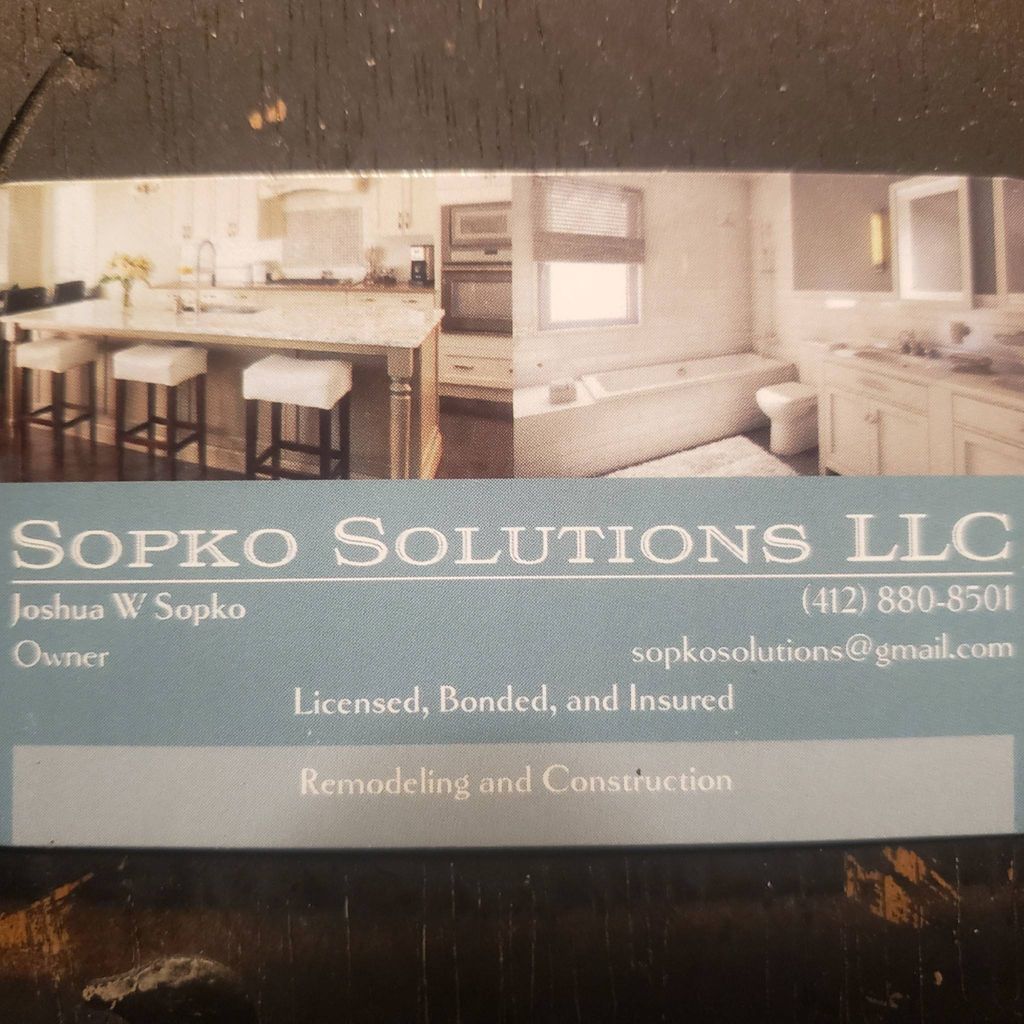 Sopko Solutions LLC