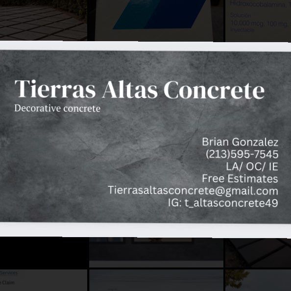 Tierras Altas Concrete LLC