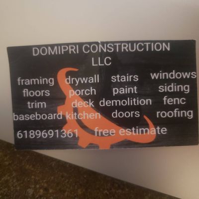 Avatar for domipri construction llc