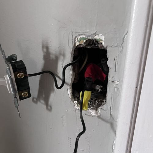 Electrical and Wiring Repair