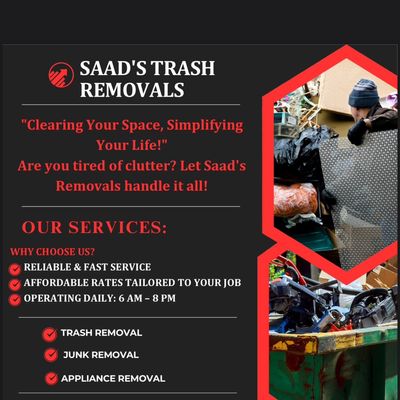 Avatar for Saads removals