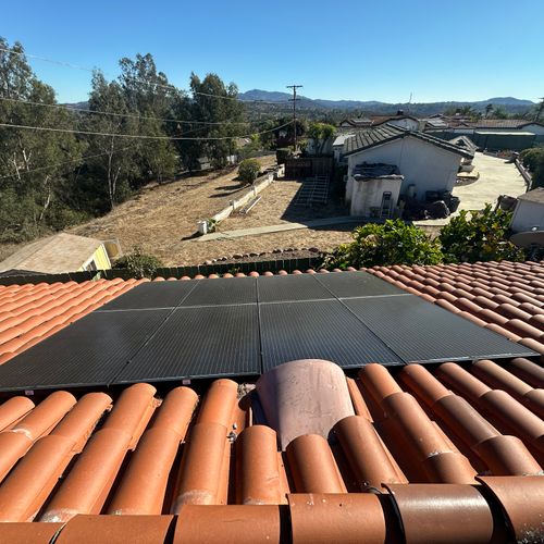 Solar Panel Cleaning