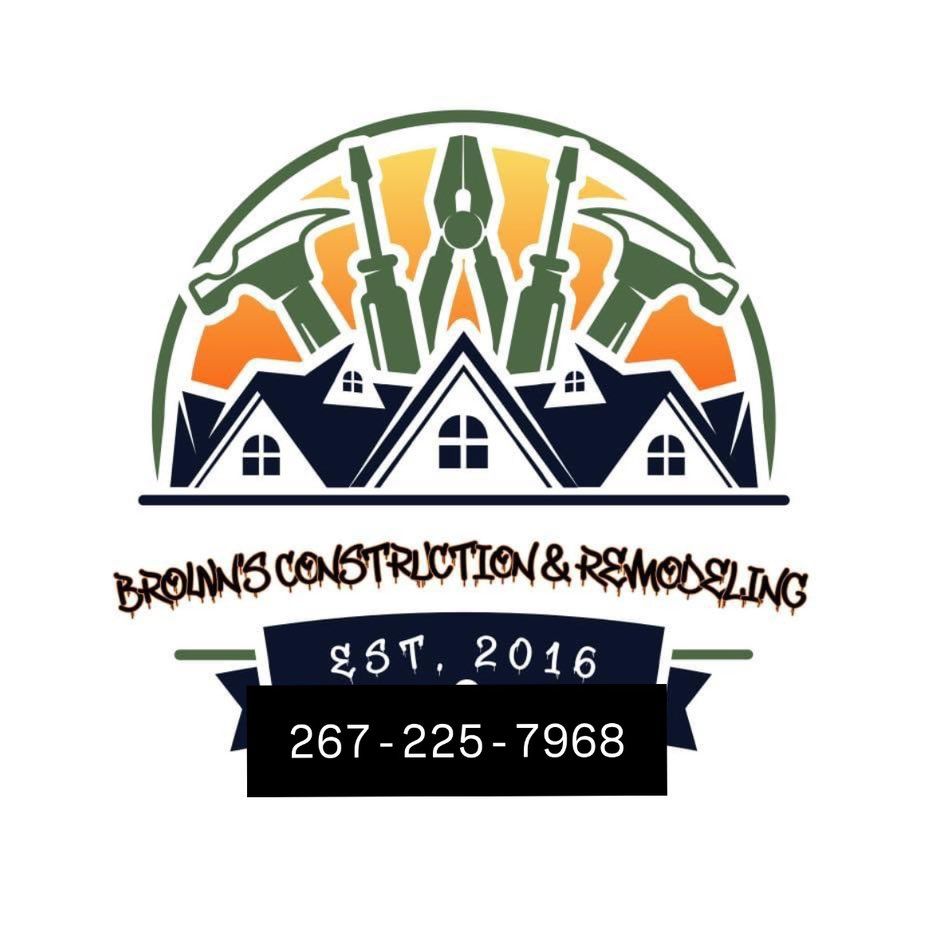 Brown’s Construction & Remodeling