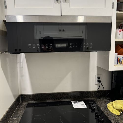 Appliance Installation