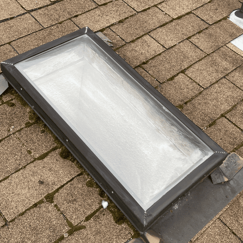 Clean skylight