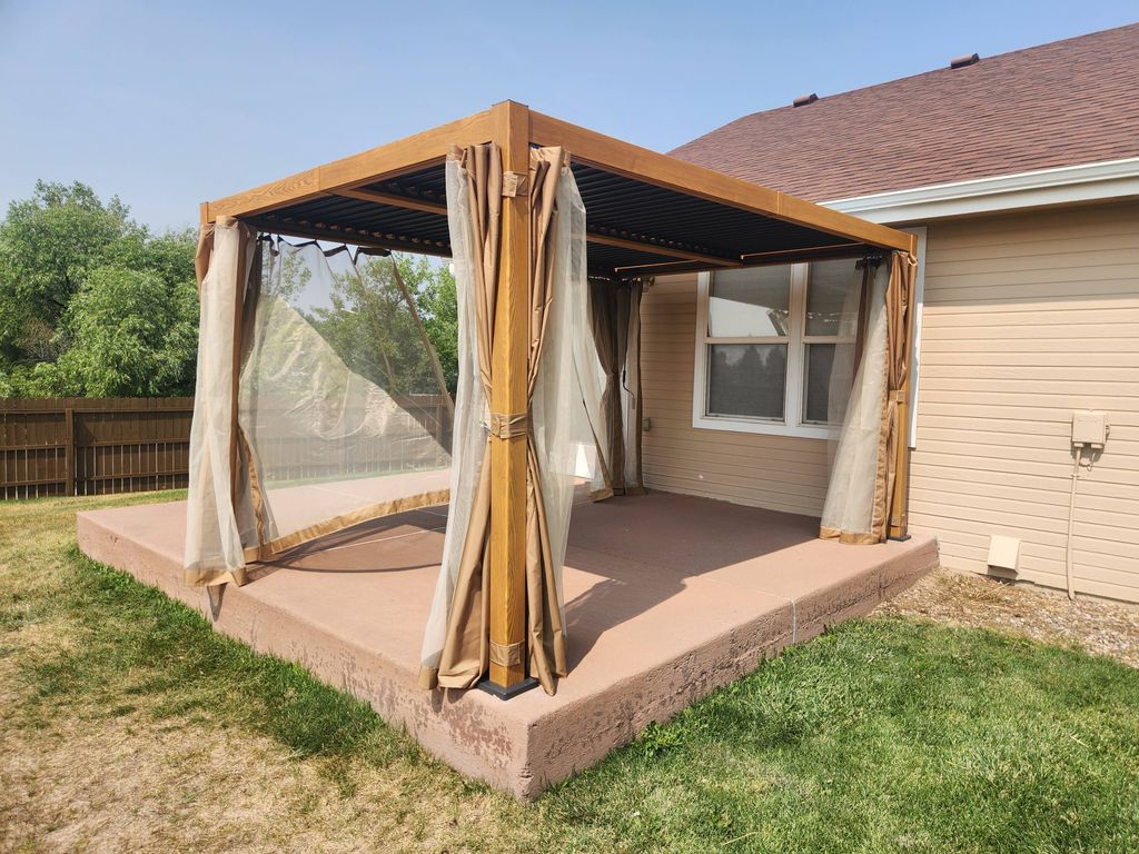 Pergola Assembly 