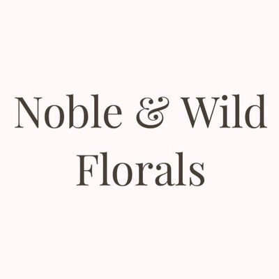 Avatar for Noble&Wild Florals