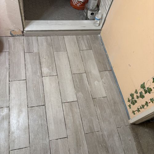 Tile Installation and Replacement