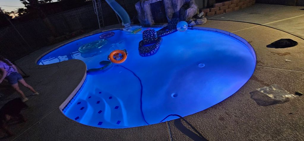 Pool Lighting Repair