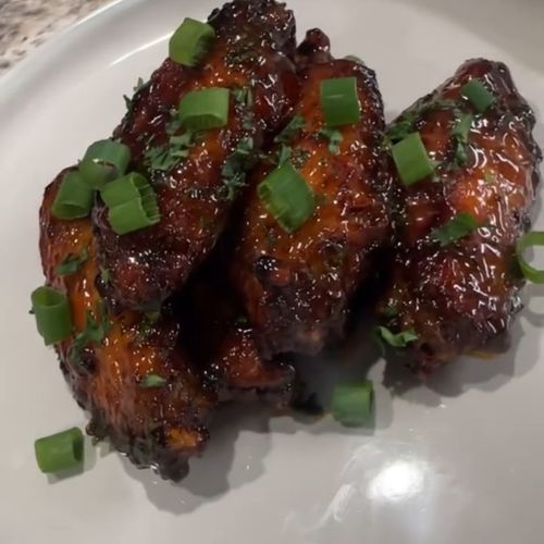 Spicy Thai Sweet Chili Wings 