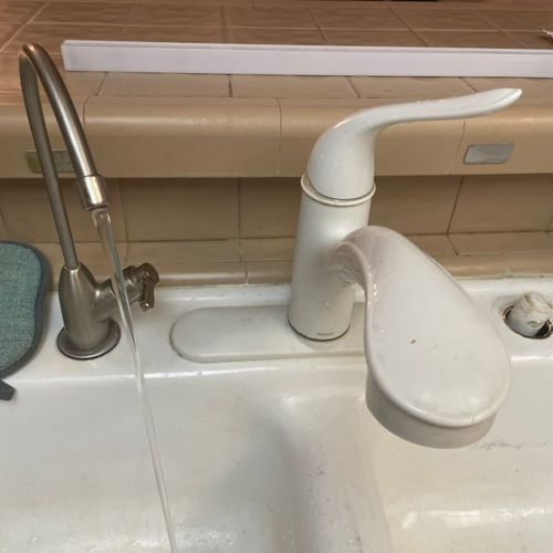 Really good work. Drill a hole on my sink for dish