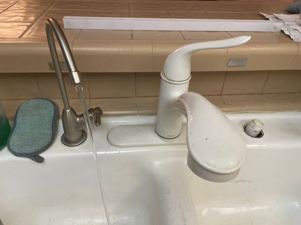 Really good work. Drill a hole on my sink for dish