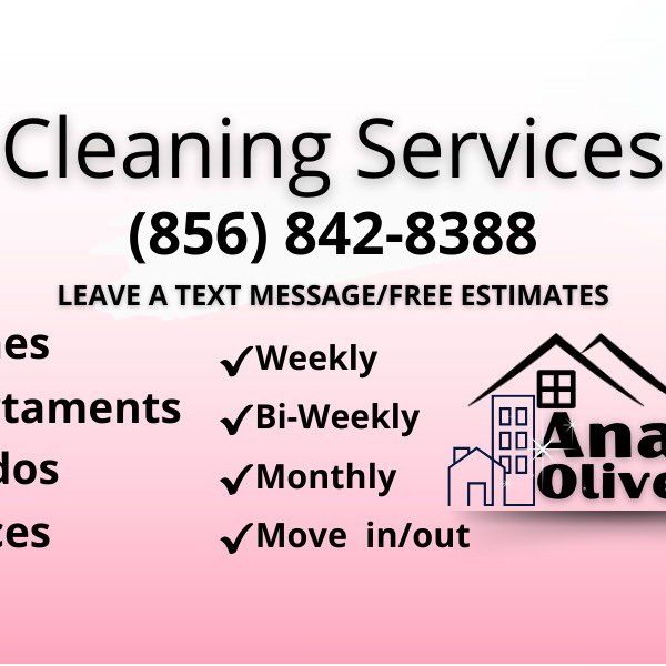 Ana  cleaning service