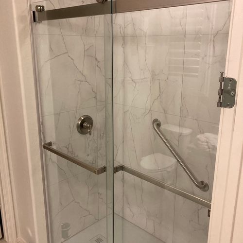 Full Shower upgrade