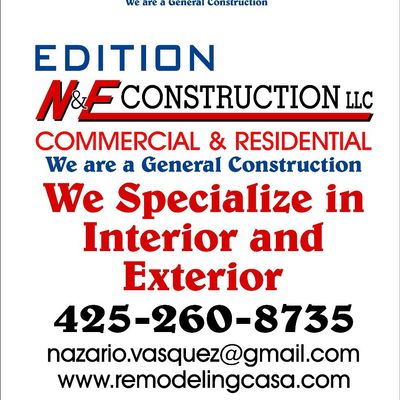 Avatar for EDITION N&E CONSTRUCTION LLC