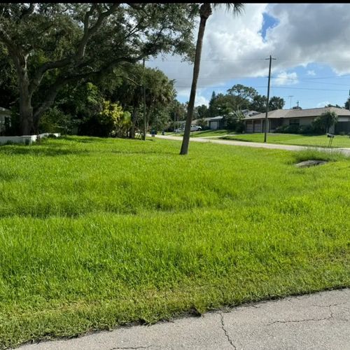 Lawn Mowing and Trimming