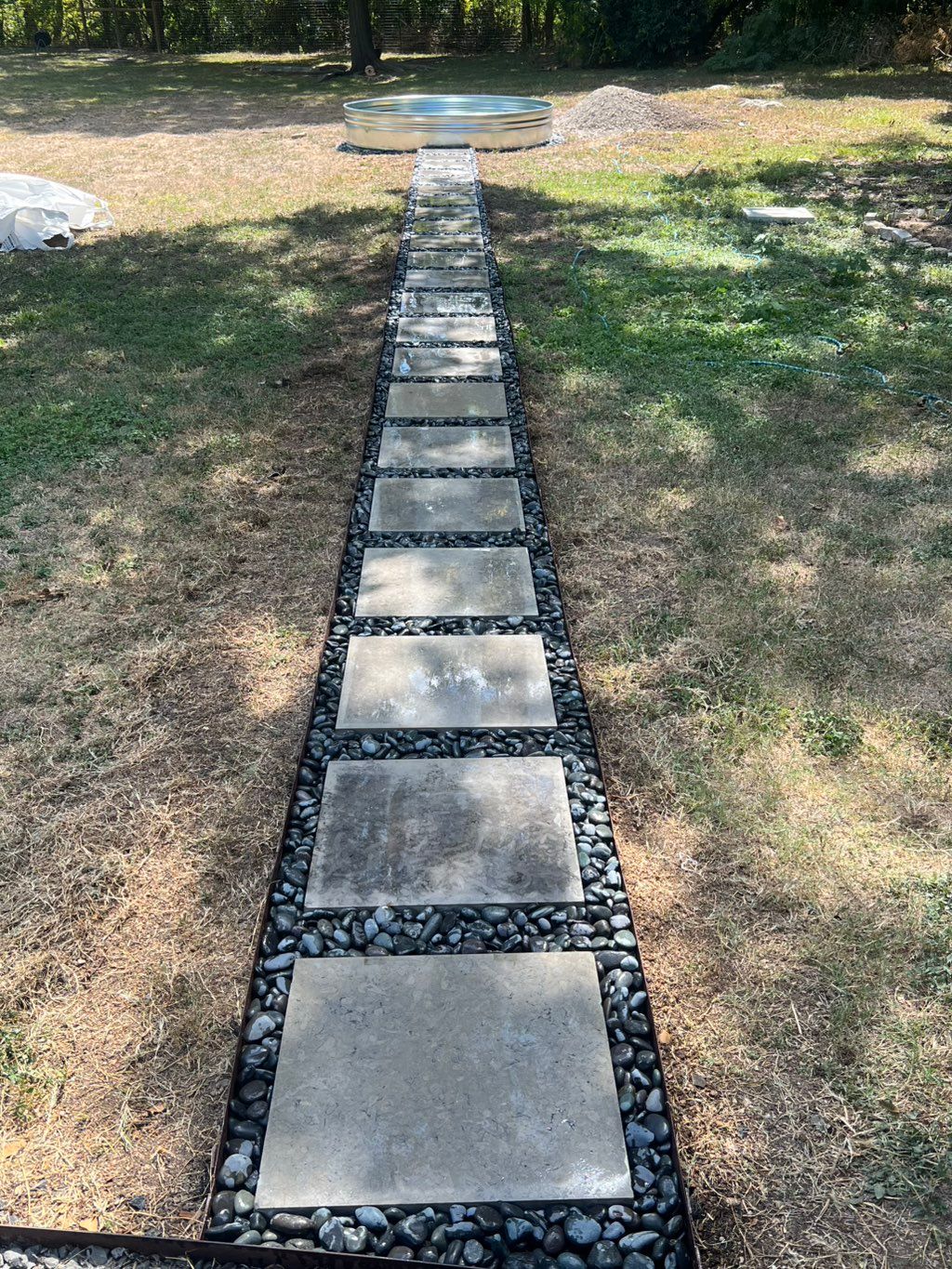 Landscaping Job