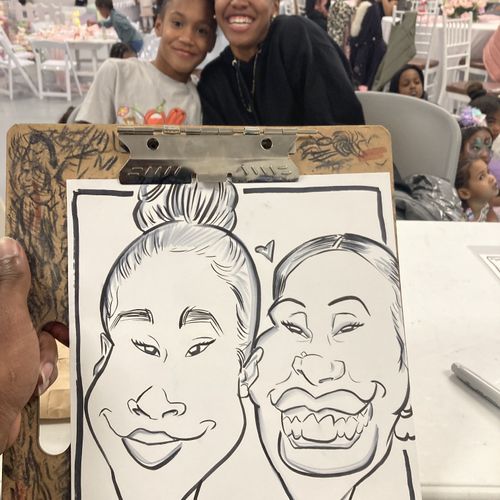 Caricaturing