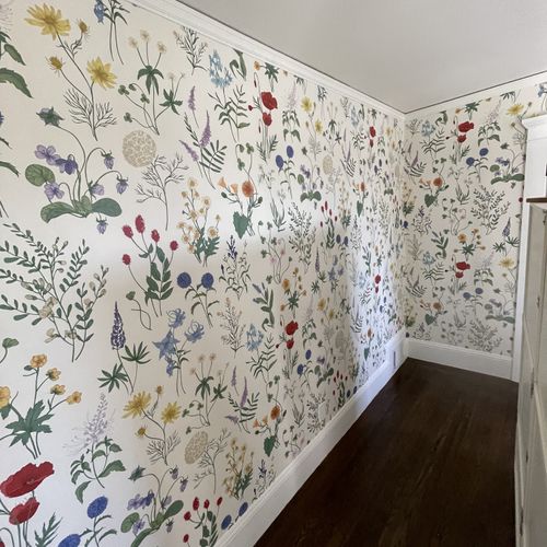 Wallpaper Installation or Repair