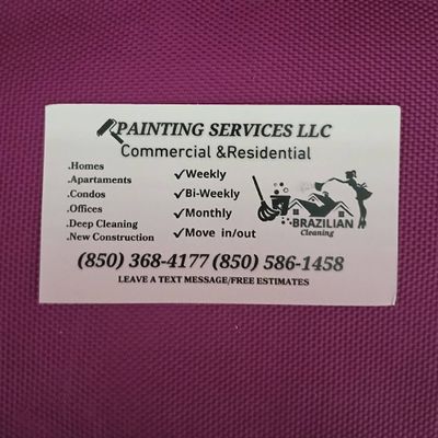 Avatar for Brazilian cleaning painting Services LLC