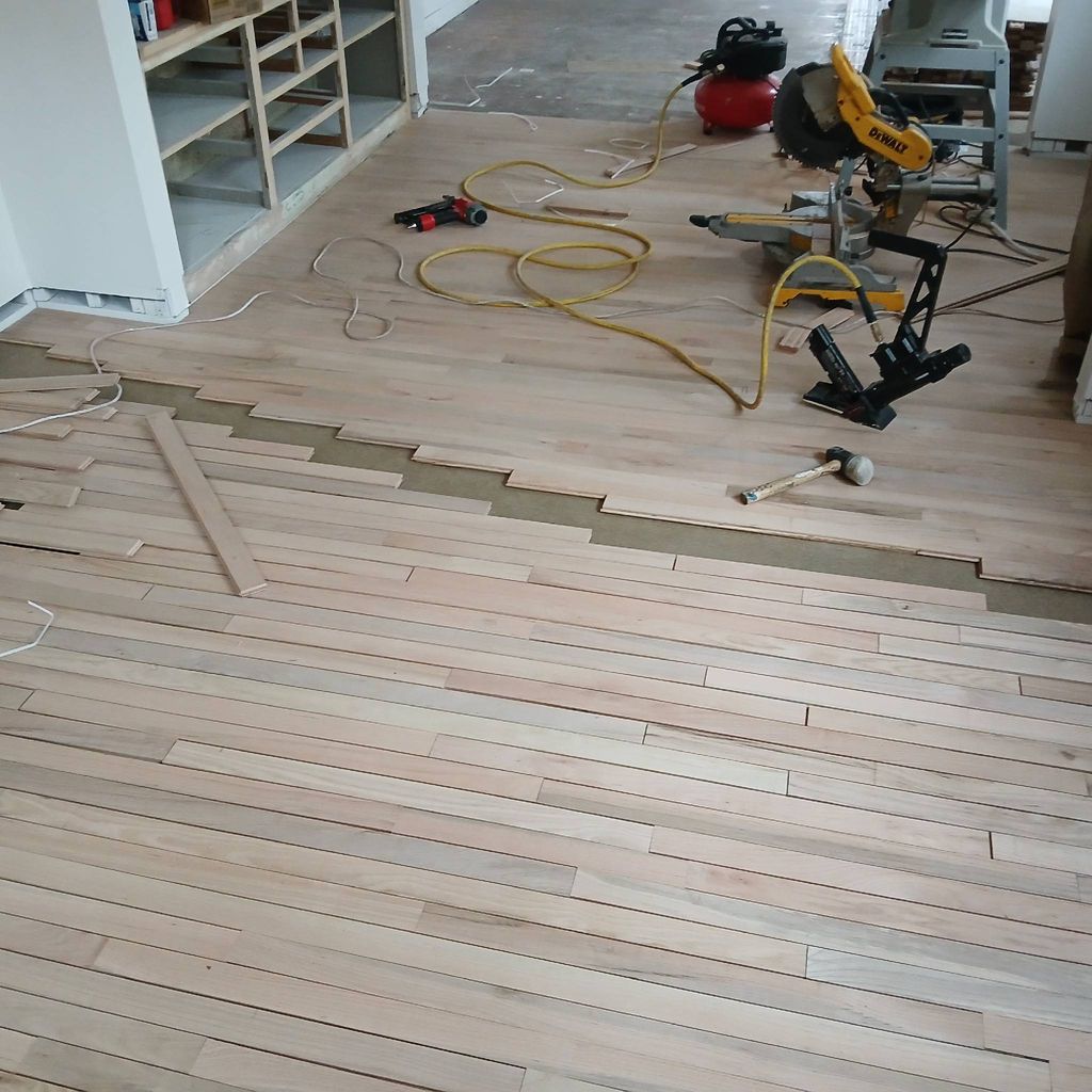 Floor installation and repair