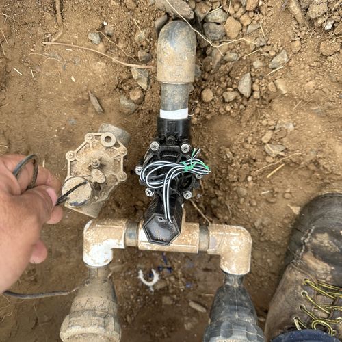 Sprinkler and Irrigation System Installation