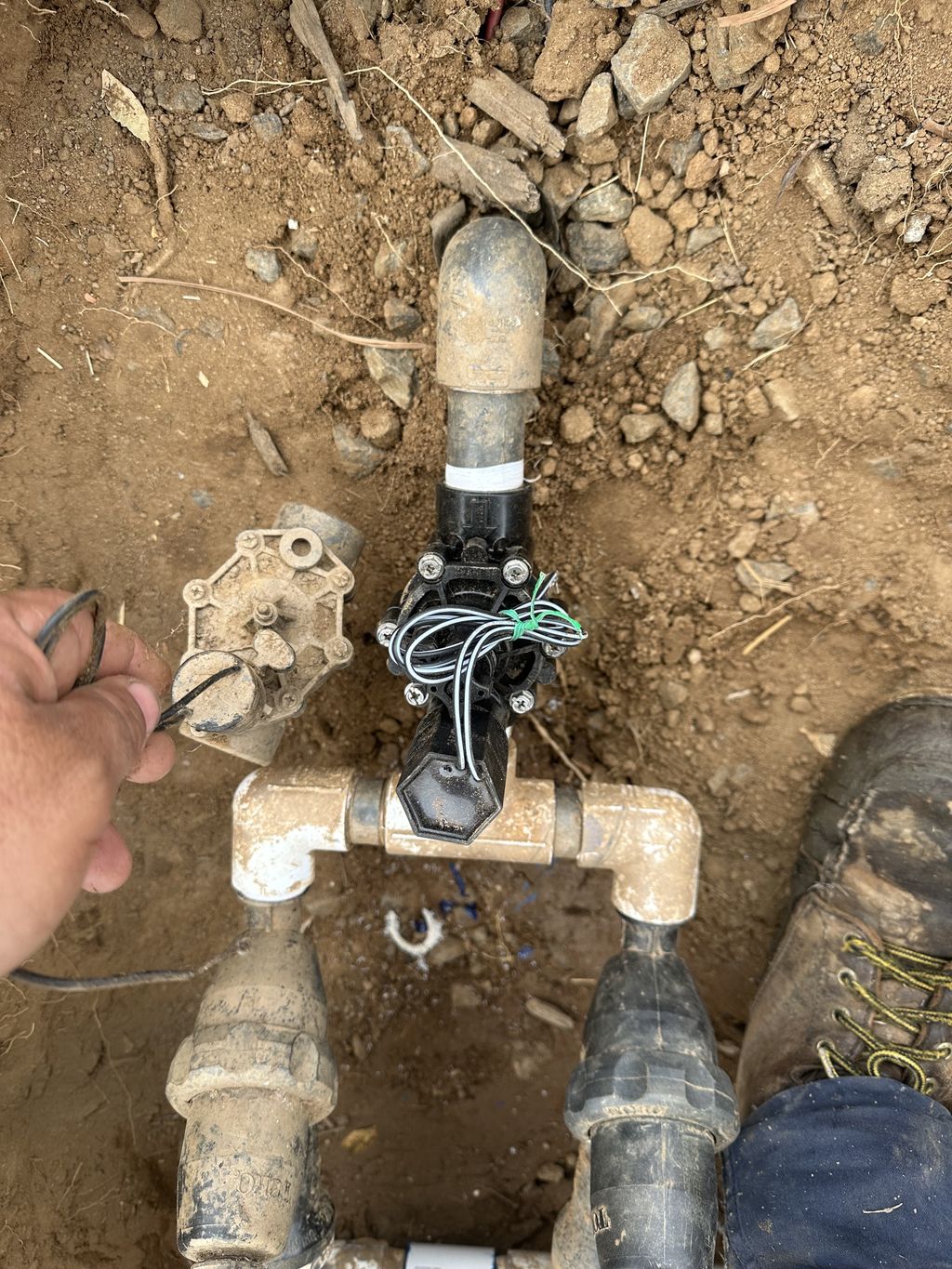 Sprinkler and Irrigation System Installation