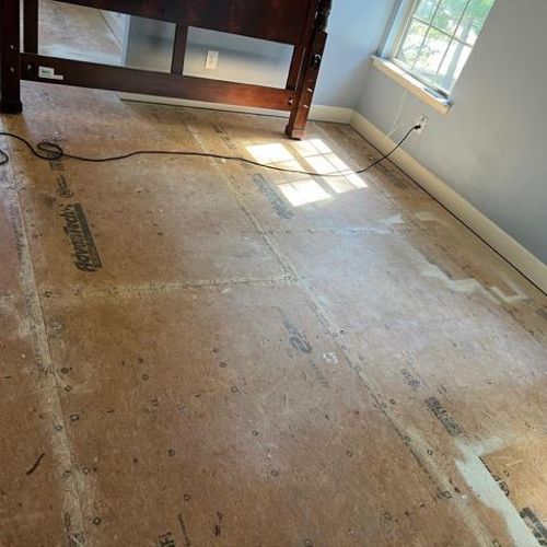 Floor Installation or Replacement